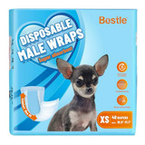 Pañales Desechables Perros Machos 40uds Xs 10.6-16.6