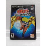 Jogo Naruto Uzumaki Chronicles 2 Para Ps2 Completo