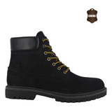 Botin Augusto Negro London Adixt