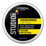 L'oreal Paris Studio Overworked Fijador Para El Cabello 50g