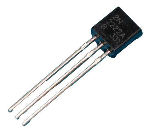 Transistor 2n2222a 2n2222 2222 Npn 40v 600ma Pack X 10u Htec