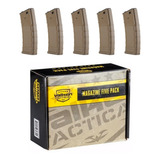 Magazine Cargador Valken Caja Con 5 Hi-cap Airsoft 300 Xtrmc