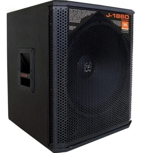 Bafle Potenciado 18 Pulgadas Jbl Selenium J1860a