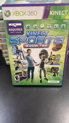 Kinect Sports 2 Xbox 360 Midia Física