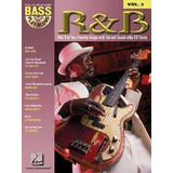R And B : Bass Play-along Volume 2 - Hal Leonard (importado)