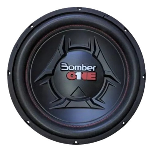 Subwoofer Bomber One 12  Bobina Simple 200w 1x4 !!