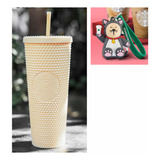 Termo Starbucks Studded + Llavero Gatito Originales