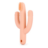 Cepillo De Dientes Para Bebés Con Mordedor De Cactus, Jugu.