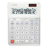 Calculadora Casio De-12e-we 12 Dígitos