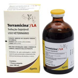 Terramicina Zoetis La 50 Ml Oxitetraciclina Metrite Bovinos