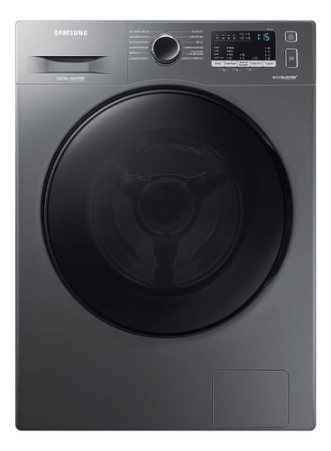 Lava E Seca Samsung Wd11a Com Ecobubble Inox Look 11kg