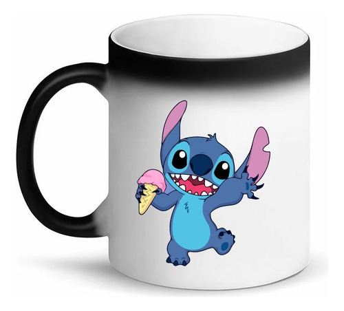 Taza Mágica Stitch Cambia De Color