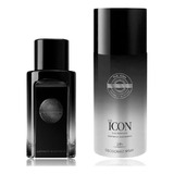 Set Antonio Banderas The Icon Eau De Parfum 100ml Premium