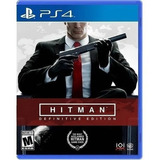 Hitman Definitive Edition Playstation 4