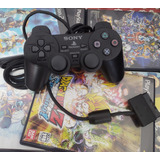 Controle Dualshok Ps2 Original Excelente Estado Playstation 