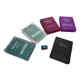 Memoria Memory Card Ps2 Playstation 2 Juegos Personalizados