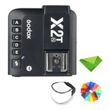Godox X2t-n Ttl Flash Inalámbrico Para Nikon, Conexión Bluet