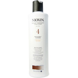 Pack De 4 Nioxin System 4 Cuero Cabelludo Terapia De