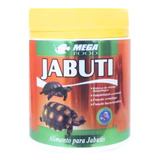 Ração Para Tartaruga Jabuti Com Alho Mega Food 200g