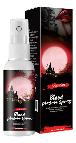 Spray De Maquillaje Fake Blood Para Cosplay De Halloween