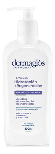  Dermaglós Hidratación + Regeneración Emul Corporal 300ml