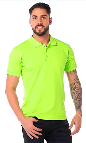 Playera Para Hombre Tipo Polo Buena Calidad Marca Yazbek