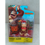 Diddy Kong Original Jakks Envío Gratis Mr34 