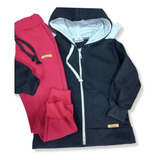 Conjunto Campera Y Jogging Friza Premium