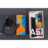 Samsung Galaxy A51 128mg Y 4g Ram Con Accesorios