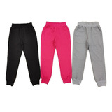 Pantalón Jogger Buzo Niña Juvenil Talla 6-16 Colores