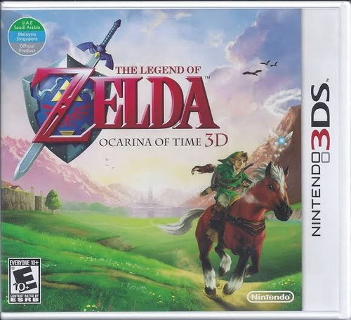 Legend Of Zelda Ocarina Of Time 3d - Nintendo - Nintendo 3ds