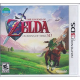 Legend Of Zelda Ocarina Of Time 3d - Nintendo - Nintendo 3ds
