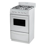 Cocina Escoriall Candor 4 Hornallas 50 Cm Gas Envasado