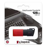 Memoria Flash Kingston Dtxm/128gb 128gb Usb 3.2 Gen 1 Exodia