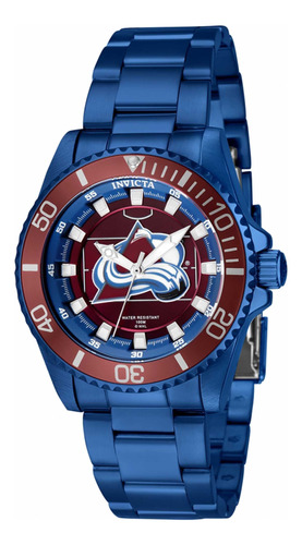 Reloj Invicta Para Mujer 42216 Con Correa Azul