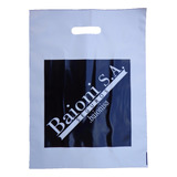 Bolsa Logo Personalizada Riñon Plastica Regalo 40x50