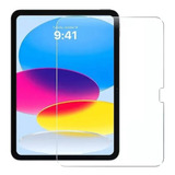Mica Premium Cristal Templado Para iPad 10 Año2022 10.9pulga