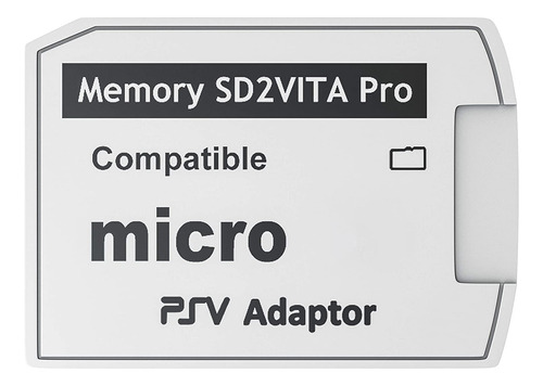 Adaptador Sd2vita + Memoria 128gb Adata