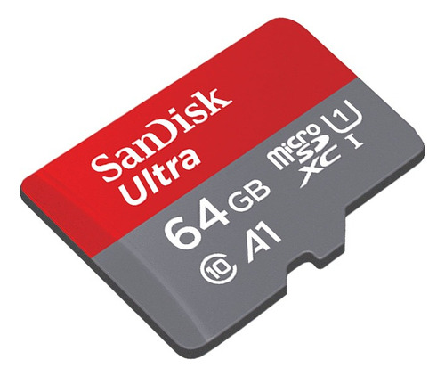 Tarjeta De Memoria Microsd Sandisk 64gb Microsd Ultra 140mb