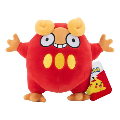 Pokemon Plush: Teselia - Darumaka Peluche Amarillo
