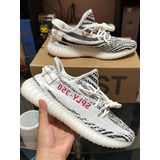 Tenis Yeezy Zebra 27.5 Mx