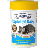 Ração Reptolife Baby Alcon Tartarugas 25 Gramas - Kit Com 2