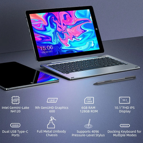 Tablet Chuwi  Windows 10 ,6gb Ram ,128ssd  64 Bits  Office