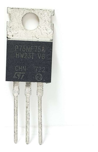 Transistor Stp75nf75 P75nf75 300w 75v 75a A-220