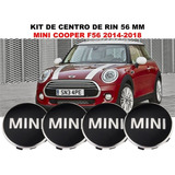 Kit De 4 Centros De Rin Mini Cooper F56 2014-2018 56 Mm