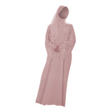 Túnica Musulmana Para Mujer, Vestido Abaya, Bata Kaftan De