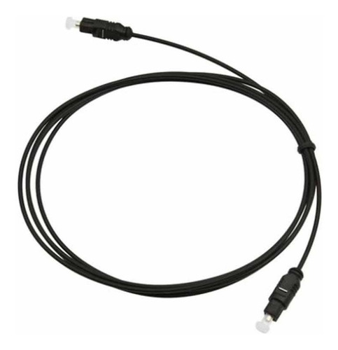 Cable Optico Digital Para Audio Fibra Optica Dorada 1 Metro