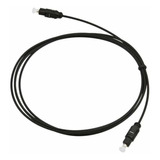 Cable Optico Digital Para Audio Fibra Optica Dorada 1 Metro