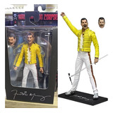 Freddie Mercury Queen Jaqueta Amarela Neca Original