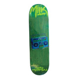 Shape Maple Milk Skateboard 8.25 Retro Monster K7 Player